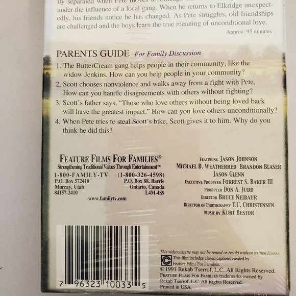 Feature Films For Families 2 VHS Lot New Sealed - Picture 7 of 12